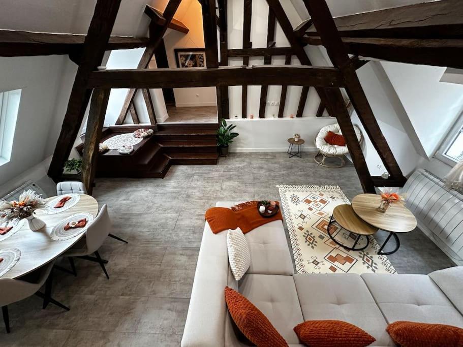 Charme, Poutres Et Elegance Apartamento Chartres Exterior foto