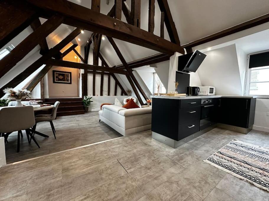 Charme, Poutres Et Elegance Apartamento Chartres Exterior foto