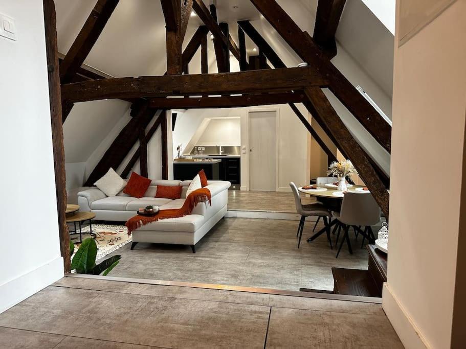 Charme, Poutres Et Elegance Apartamento Chartres Exterior foto