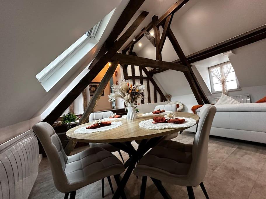Charme, Poutres Et Elegance Apartamento Chartres Exterior foto
