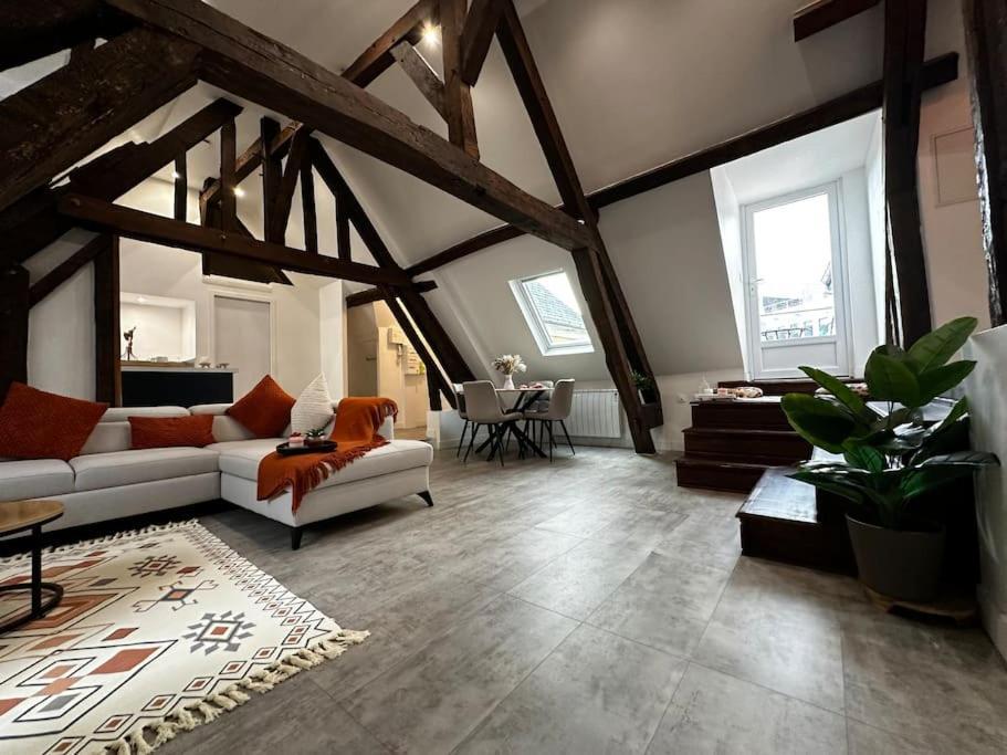 Charme, Poutres Et Elegance Apartamento Chartres Exterior foto