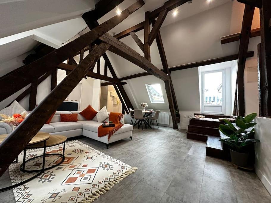 Charme, Poutres Et Elegance Apartamento Chartres Exterior foto