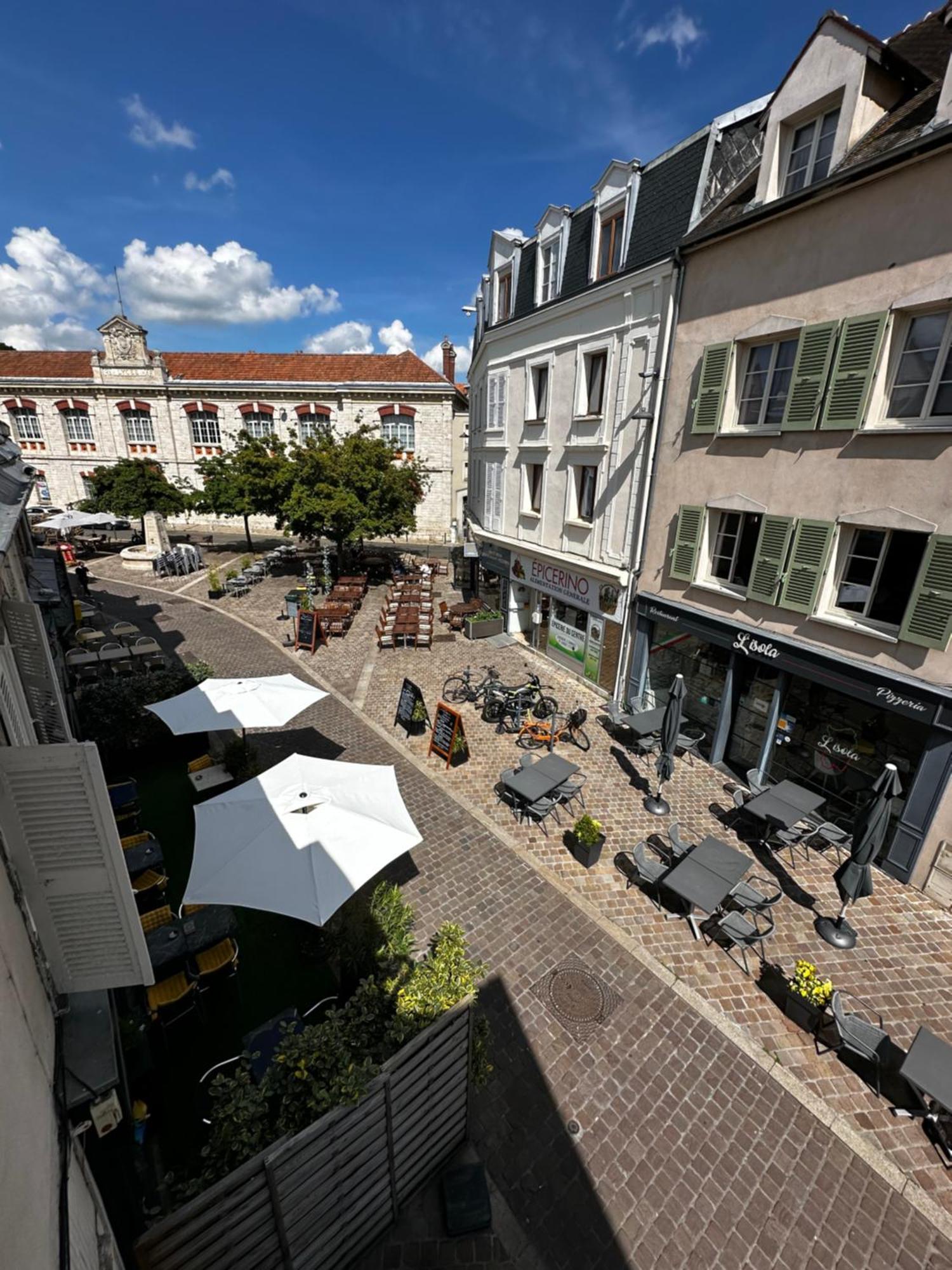 Charme, Poutres Et Elegance Apartamento Chartres Exterior foto